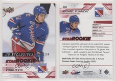 2018-19 Upper Deck CHL Star Rookies Exclusives /100 Michael Vukojevic #388