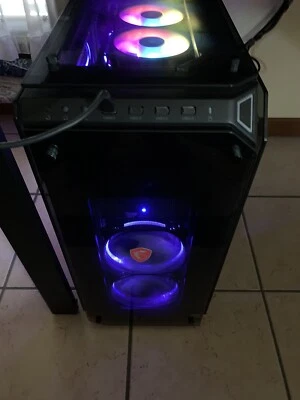 Pc gaming Geforce rtx 2080TI MSI DUKE  AMD 3900X 32GB DDR4 full tower - Imagen 1 de 4