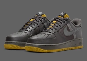 Men’s Size 7 Nike Air Force 1 '07 LV8 'Winterized' Medium Ash Bronze FB8877-200 - Picture 1 of 8