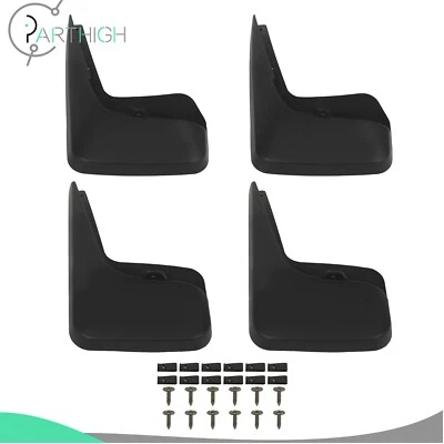 4 peças para 2011-2016 Dodge Grand Caravan Splash Guard conjunto de para-lamas protetor de lama - Imagem 1 de 4