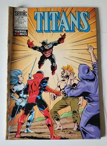 Marvel Comics - Semic - Titans - N°168 - Janvier 1993 - VF - Foto 1 di 4