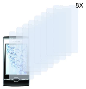 8 x Schutzfolie Huawei U8500 IDEOS X2 Klar Folie Displayschutz Folie Protector - Picture 1 of 1