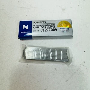 Pack of 10 - Lower Knife CT #277009 For Pegasus EX Series Sergers Overlocks - Picture 1 of 4