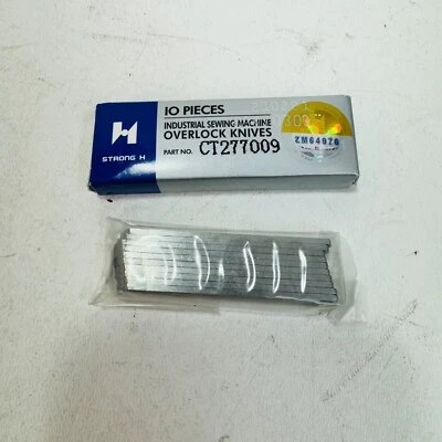 Pack of 10 - Lower Knife CT #277009 For Pegasus EX Series Sergers Overlocks - Image 1 of 4