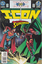 Icon #16 (1993-1997) Milestone Imprint of DC Comics, High Grade, Superboy
