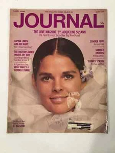 JOURNAL MAGAZINE JUNE 1969 Vol 86 #6 Sophia Loren Baby Jacqueline Susann Sewing - Picture 1 of 12