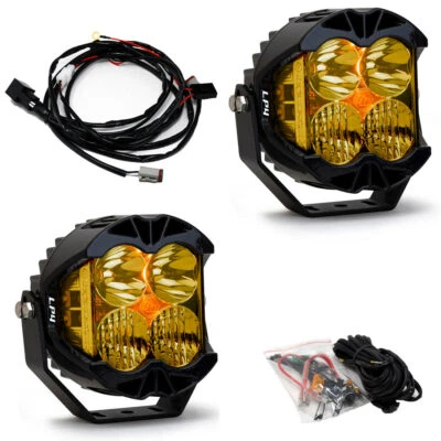 Baja Designs® LP4 Pro Amber Driving/Combo LED Fog Light Pod Pair 8,857 Lumens - Image 1 of 4