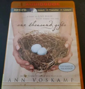 One Thousand Gifts : A Dare to Live Fully Right Where You Are (MP3-CD) - Picture 1 of 4