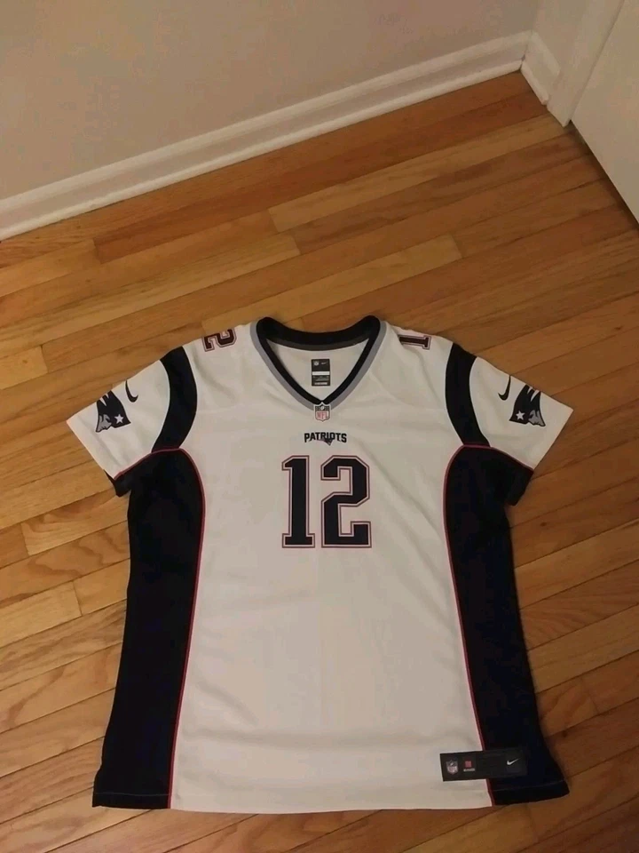 Camiseta para mujer Tom Brady de los New England Patriots de la NFL Nike On Field talla XXL Foto 1 de 4