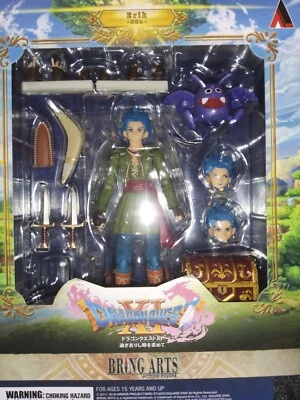 Figura de acción Dragon Quest XI Bring Arts estatua Camus Erik Square Enix DQXI Foto 1 de 4