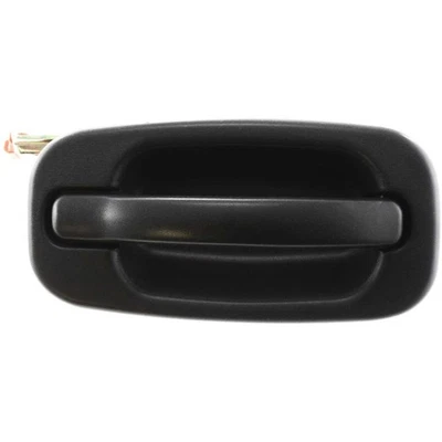 Manija de puerta exterior para Chevrolet Silverado 1500 2004-2006 trasera negra texturizada Foto 1 de 4
