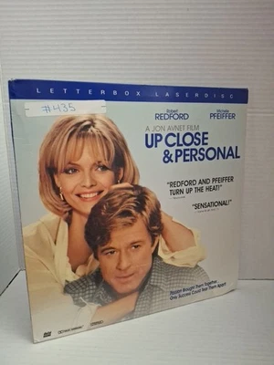 Up Close And Personal (1996, LASERDISC)Robert Redford,gr - Image 1 of 2