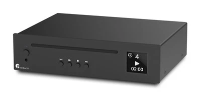 Pro-Ject CD BOX S3 - Ultrakompakter CD-Player schwarz (UVP: 449,- €) - Bild 1 von 4