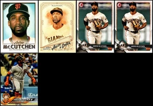 2018 Andrew McCutchen (5) Card Lot - Running Low – Final Chance to Order Today! - Picture 1 of 2