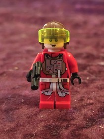 LEGO Star Wars Rebel Pilot B-Wing Keyan Farlander minifigure 75010 sw0455