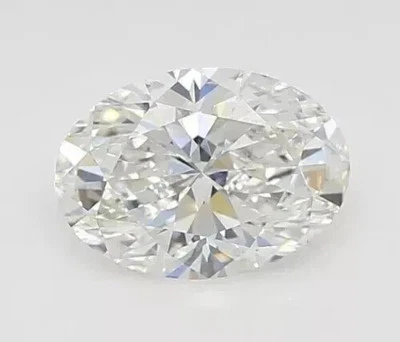 1.12 Cts OVAL Cut IGI Certified Lab Grown CVD Diamond G Color VS1 Clarity STONE - Image 1 of 4