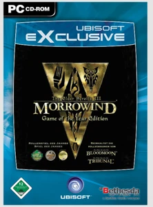The Elder Scrolls III 3 Morrowind · Juego PC · EXCELENTE Estado · EMBALAJE ORIGINAL · Envío rápido - Imagen 1 de 1