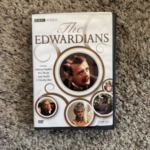 The Edwardians (DVD, 1972) BBC / Anthony Hopkins 4-Disc Set OOP - Picture 1 of 1