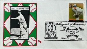 LEB 3408 Baseball Great Lefty Grove - Picture 1 of 1