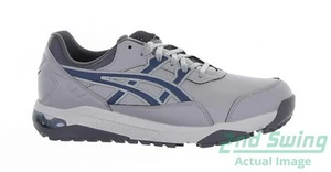 New Mens Golf Shoe Asics Gel-Preshot 9.5 Gray MSRP $120 1111A210-021 - Picture 1 of 3