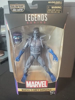 Figura Hasbro Marvel Legends Marvel's Grey Gargoyle 6" con cabeza de centinela BAF Kree Foto 1 de 2