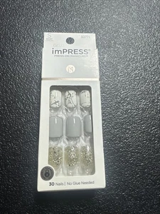 Kiss Nails,ImPress,PressOn,Acrylic,Fantasy,Voguish,Classy - Picture 1 of 5