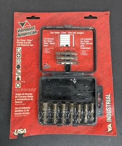 Juego de brocas y tuercas de doble extremo con garra ISO-Temp Vermont American SAE NOS - Imagen 1 de 3