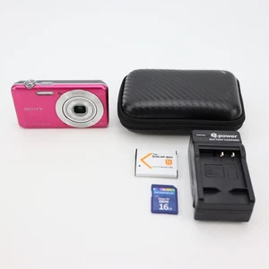 Sony Cyber-shot DSC-W710 Digitalkamera Pink - Beschreibung lesen - 24HR VERSAND - Bild 1 von 9