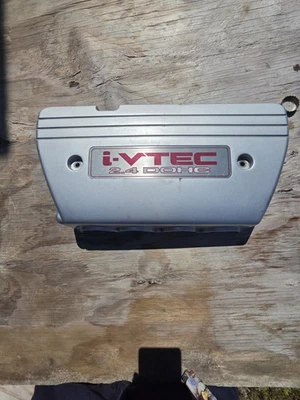 04-08 Cubierta de motor Acura TSX iVTEC 2.4 DOHC 2004 2005 2006 2007 2008 05 06 OEM Foto 1 de 4