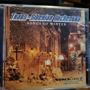 Trans-Siberian Orchestra - Songs Of Winter (Kohl's Cares)  Sealed CD New Sealed. - Picture 1 of 2