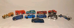 Vintage Hot Wheels Metal Base Die-Cast Cars Lot 70er-2000er 11 Teile gemischt - Bild 1 von 4