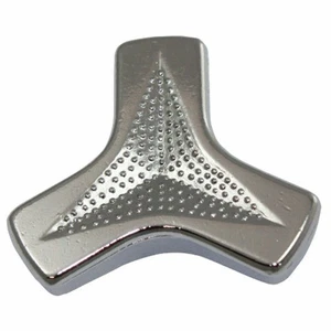 Chrome Tri-Bar Air Cleaner Wing Nut 1/4"-20 Universal Hot Rod Chevy Ford Mopar - Bild 1 von 1