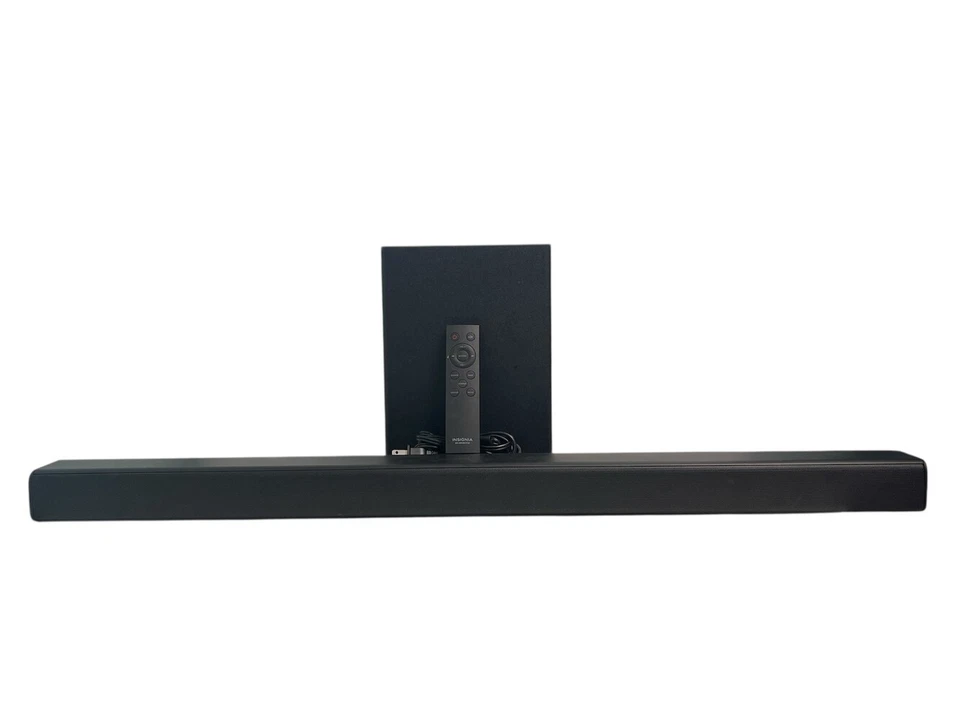 Insignia 2.1-Channel Soundbar System with Wireless Subwoofer - Image 1 of 1