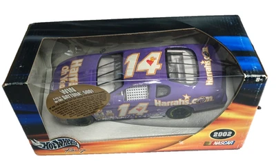 Larry Foyt #14 Harrahs Chevrolet 1/24 NASCAR Diecast Hot Wheels Racing 56235 Foto 1 de 4