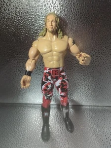 2005 Jakks WWE Deluxe Aggression Series 16 EDGE Wrestling Figure rare mattel htf - Picture 1 of 7