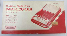 Nintendo HVC-008 Family BASIC Data Recorder Cassette Deck Famicom Tape Storage