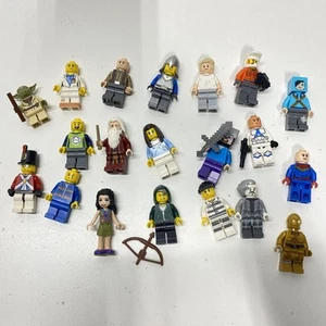 Mixed Themed Lego Minifigures Bundle (Set Of 20) - Picture 1 of 6