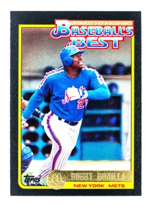 Bobby Bonilla #9 (1992 Topps McDonald's) Baseball's Best, New York Mets - Picture 1 of 2