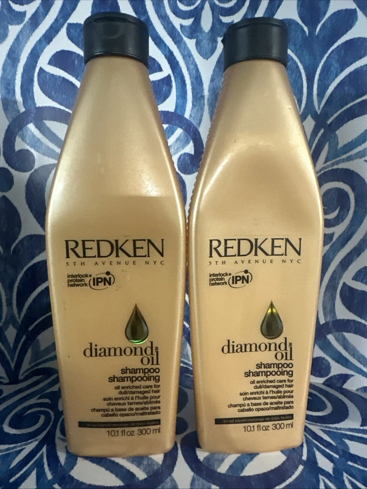 Redken Diamond Oil Shampoo Oil Enriched for Dull/Damaged Hair, 10.1 fl oz - Image 1 of 1
