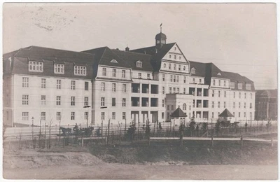 alte Foto-Ak Danzig, Gebäude in Danzig,  gelaufen 1913 - Bild 1 von 2