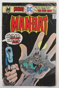 Cómic Man-Bat #2 (Vol 2) febrero 1976 buenos 2,0 DC Comics - Imagen 1 de 1