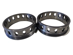 GM Rear Differential Carrier Bearing Adjust Nut Set of 2 26057101 - Picture 1 of 5