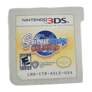 Scribblenauts Unlimited (Nintendo 3DS, 2012) nur Cartridge, getestet und funktionsfähig - Bild 1 von 3