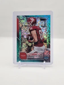 Tanner Koziol 2025 Bowman Chrome U Aqua Mini-Diamond Refractor 302/325 #154 - Picture 1 of 2