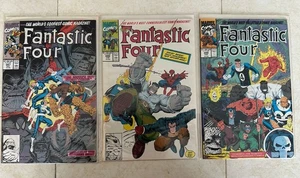 Fantastic Four # 347 348 349 Wolverine Spiderman Marvel KOMPLETT NM-/NM 9.2/9.4 - Bild 1 von 4