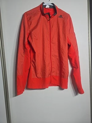Adidas Supernova Running Jacket M Orange Reflective Climaproof  - Image 1 of 4