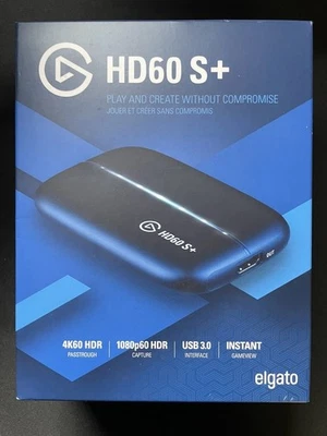 Elgato HD60 S+ Game Capture Card 1080P60/4K60 - Image 1 of 3