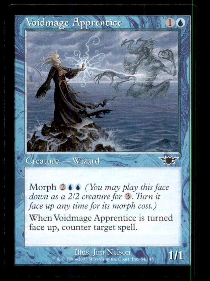MTG Voidmage Apprentice LP Light Play Legions [5173] - Image 1 of 1