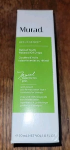 Murad RESURGENCE Retinol Youth Renewal Oil Drops, 30ml/1 Fl. Oz., NEW!!! - Picture 1 of 7