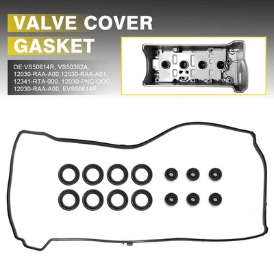 Junta de cubierta de válvula de motor para Honda Civic CR-V 2002-2014 VS50382A, 12030-RAA-A00 Foto 1 de 4